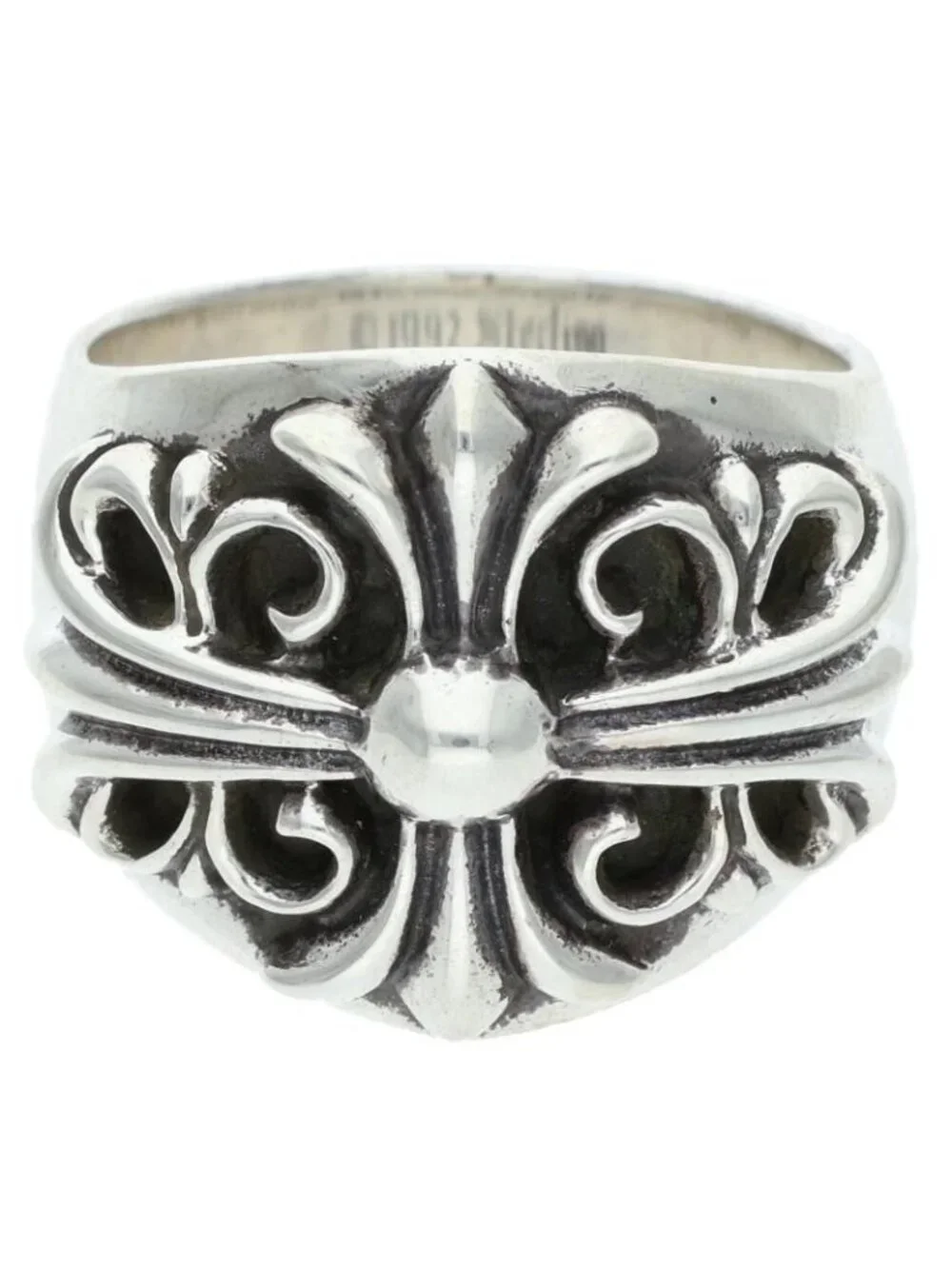 Chrome Hearts Keeper Silver Ring